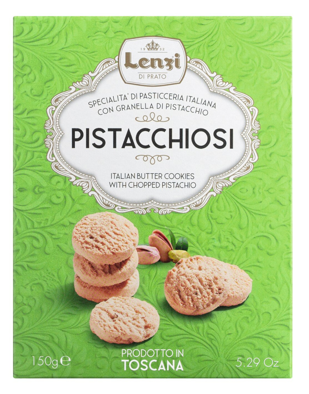 Mürbeteigkekse Pistazie 150 g, bei Il Gusto di Mario